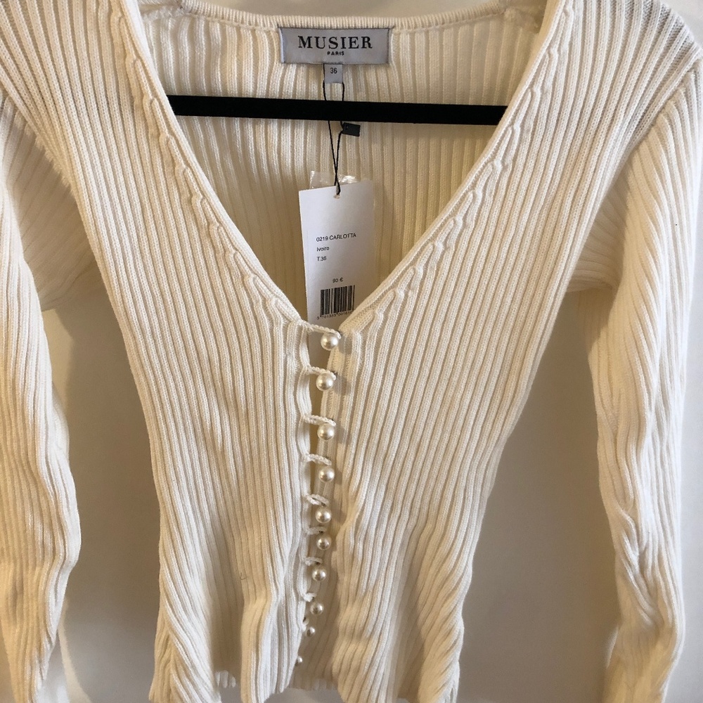 Musier Paris Cardigan